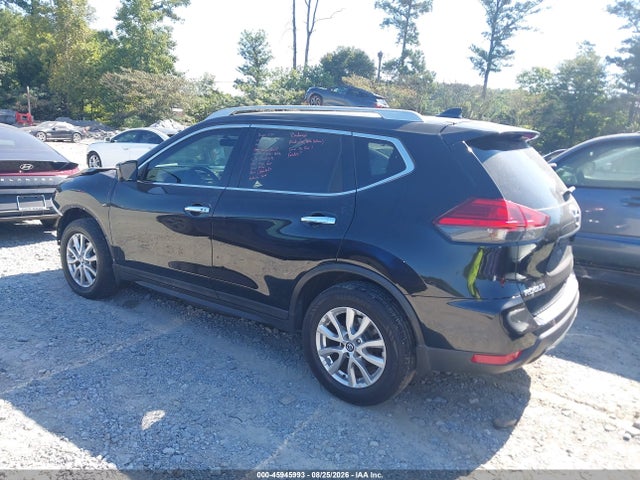 2017 Nissan Rogue Sv მანქანა იყიდება აუქციონზე, vin: 5N1AT2MV2HC746520, აუქციონის ნომერი: 45945993