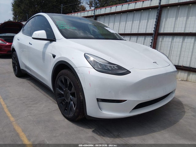 Продаж на аукціоні авто 2022 Tesla Model Y Long Range Dual Motor All-wheel Drive, vin: 7SAYGDEE5NA014396, номер лоту: 45945994