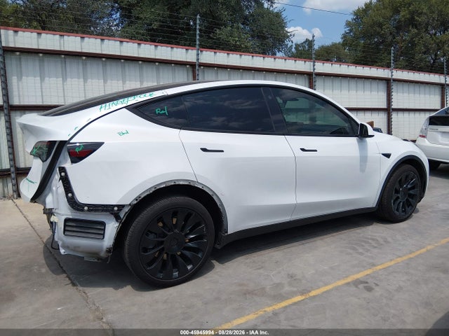 Продаж на аукціоні авто 2022 Tesla Model Y Long Range Dual Motor All-wheel Drive, vin: 7SAYGDEE5NA014396, номер лоту: 45945994