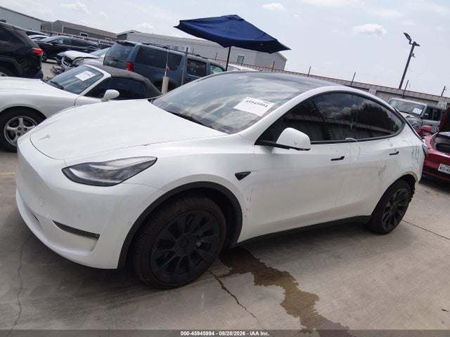 Продаж на аукціоні авто 2022 Tesla Model Y Long Range Dual Motor All-wheel Drive, vin: 7SAYGDEE5NA014396, номер лоту: 45945994