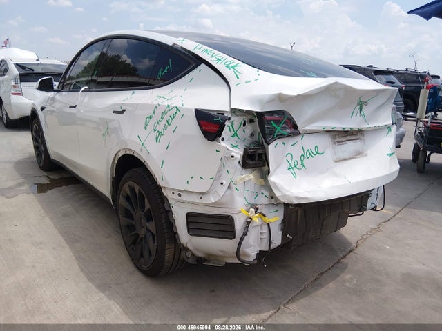 Продаж на аукціоні авто 2022 Tesla Model Y Long Range Dual Motor All-wheel Drive, vin: 7SAYGDEE5NA014396, номер лоту: 45945994