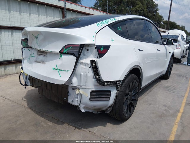 Продаж на аукціоні авто 2022 Tesla Model Y Long Range Dual Motor All-wheel Drive, vin: 7SAYGDEE5NA014396, номер лоту: 45945994