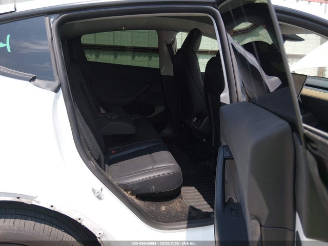 Продаж на аукціоні авто 2022 Tesla Model Y Long Range Dual Motor All-wheel Drive, vin: 7SAYGDEE5NA014396, номер лоту: 45945994