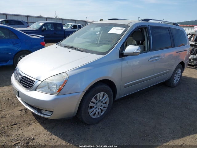 KIA SEDONA LX 2014 KNDMG4C77E6543251 Image 2