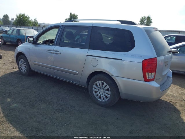 KIA SEDONA LX 2014 KNDMG4C77E6543251 Image 3