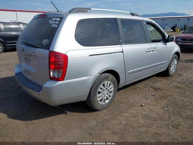 KIA SEDONA LX 2014 KNDMG4C77E6543251 Image 4