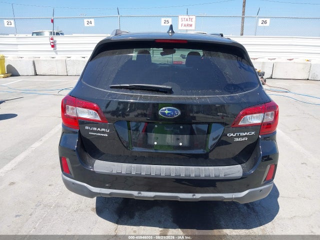 Продаж на аукціоні авто 2017 Subaru Outback 3.6r Touring, vin: 4S4BSETC7H3216861, номер лоту: 45946005