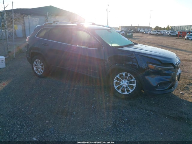 2019 Jeep Cherokee Latitude Fwd მანქანა იყიდება აუქციონზე, vin: 1C4PJLCB9KD444158, აუქციონის ნომერი: 45946009