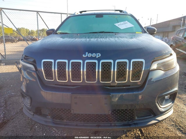 2019 Jeep Cherokee Latitude Fwd მანქანა იყიდება აუქციონზე, vin: 1C4PJLCB9KD444158, აუქციონის ნომერი: 45946009