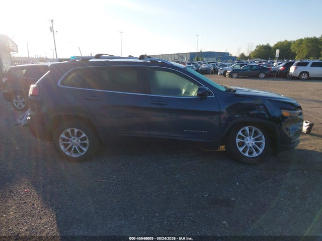 2019 Jeep Cherokee Latitude Fwd მანქანა იყიდება აუქციონზე, vin: 1C4PJLCB9KD444158, აუქციონის ნომერი: 45946009