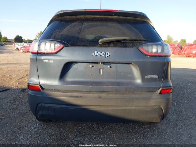 2019 Jeep Cherokee Latitude Fwd მანქანა იყიდება აუქციონზე, vin: 1C4PJLCB9KD444158, აუქციონის ნომერი: 45946009