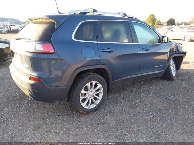 2019 Jeep Cherokee Latitude Fwd მანქანა იყიდება აუქციონზე, vin: 1C4PJLCB9KD444158, აუქციონის ნომერი: 45946009