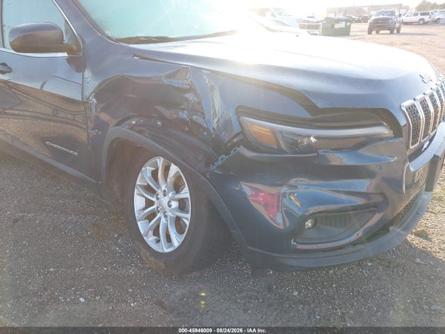 2019 Jeep Cherokee Latitude Fwd მანქანა იყიდება აუქციონზე, vin: 1C4PJLCB9KD444158, აუქციონის ნომერი: 45946009