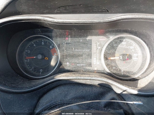2019 Jeep Cherokee Latitude Fwd მანქანა იყიდება აუქციონზე, vin: 1C4PJLCB9KD444158, აუქციონის ნომერი: 45946009