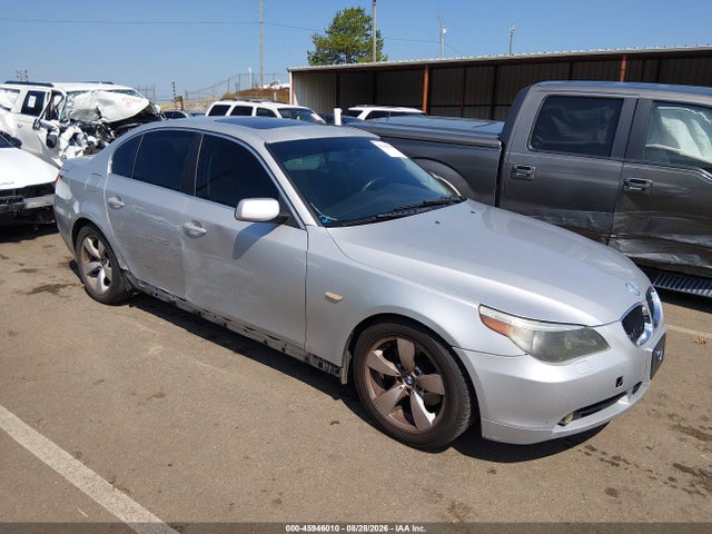 45946010 :رقم المزاد ، WBANA53575B863426 vin ، 2005 Bmw 525i مزاد بيع