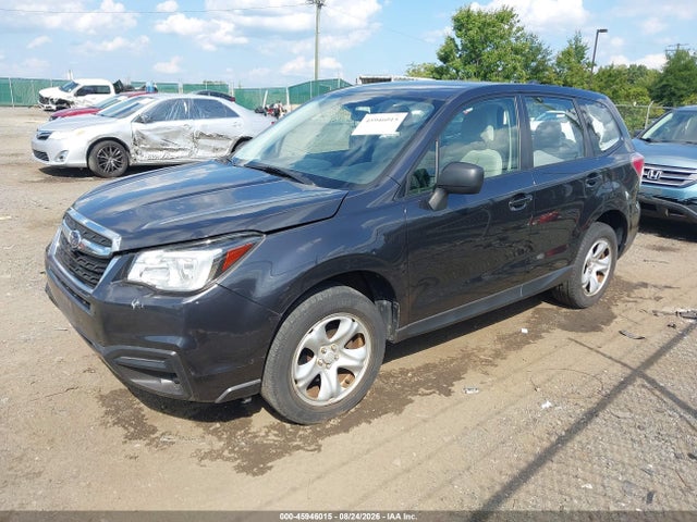 45946015 :رقم المزاد ، JF2SJAAC9HH401582 vin ، 2017 Subaru Forester 2.5i مزاد بيع