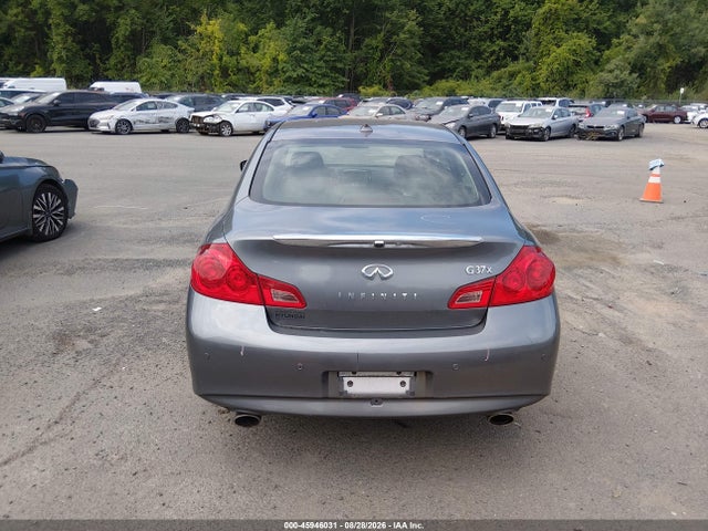 Продаж на аукціоні авто 2012 Infiniti G37x, vin: JN1CV6AR6CM977920, номер лоту: 45946031
