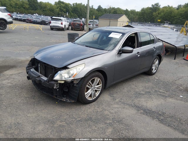 Продаж на аукціоні авто 2012 Infiniti G37x, vin: JN1CV6AR6CM977920, номер лоту: 45946031