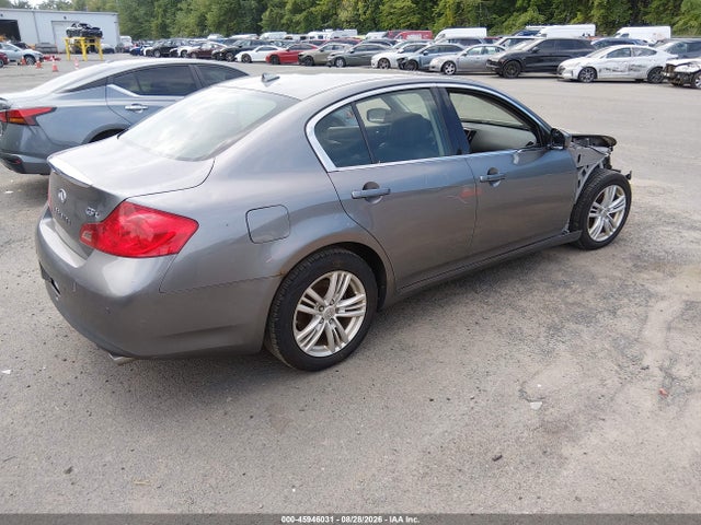 Продаж на аукціоні авто 2012 Infiniti G37x, vin: JN1CV6AR6CM977920, номер лоту: 45946031