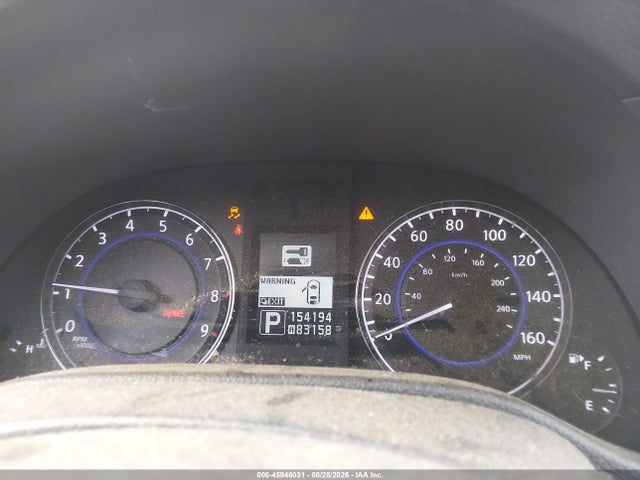 Продаж на аукціоні авто 2012 Infiniti G37x, vin: JN1CV6AR6CM977920, номер лоту: 45946031