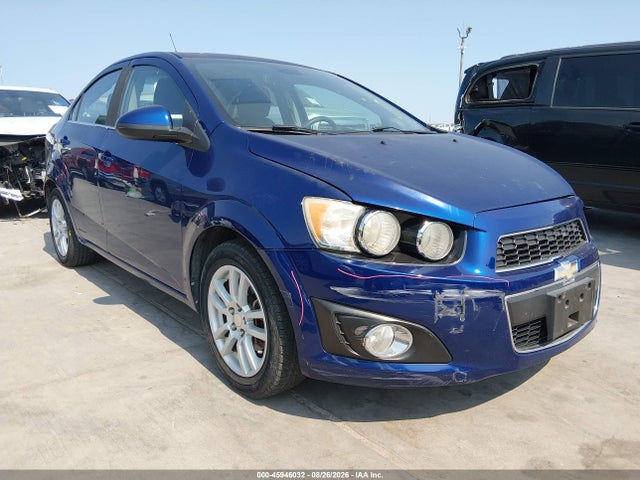 Продажа на аукционе авто 2013 Chevrolet Sonic Lt Auto, vin: 1G1JC5SH0D4253127, номер лота: 45946032