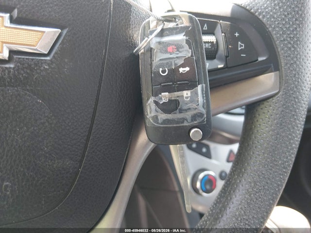 Продажа на аукционе авто 2013 Chevrolet Sonic Lt Auto, vin: 1G1JC5SH0D4253127, номер лота: 45946032