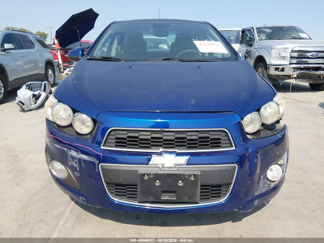 Продажа на аукционе авто 2013 Chevrolet Sonic Lt Auto, vin: 1G1JC5SH0D4253127, номер лота: 45946032