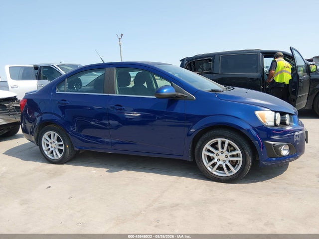 Продажа на аукционе авто 2013 Chevrolet Sonic Lt Auto, vin: 1G1JC5SH0D4253127, номер лота: 45946032