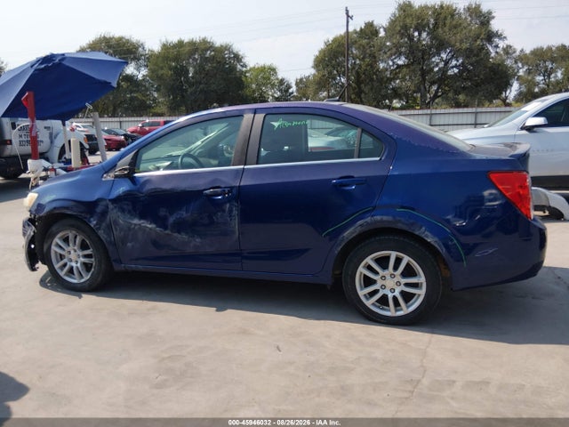 Продажа на аукционе авто 2013 Chevrolet Sonic Lt Auto, vin: 1G1JC5SH0D4253127, номер лота: 45946032