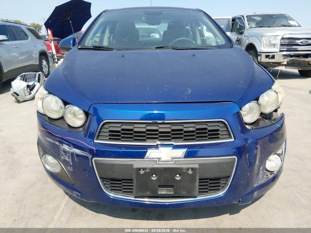 Продажа на аукционе авто 2013 Chevrolet Sonic Lt Auto, vin: 1G1JC5SH0D4253127, номер лота: 45946032