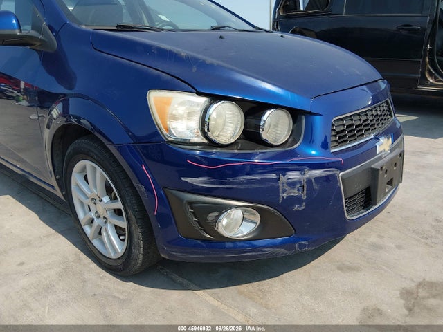 Продажа на аукционе авто 2013 Chevrolet Sonic Lt Auto, vin: 1G1JC5SH0D4253127, номер лота: 45946032