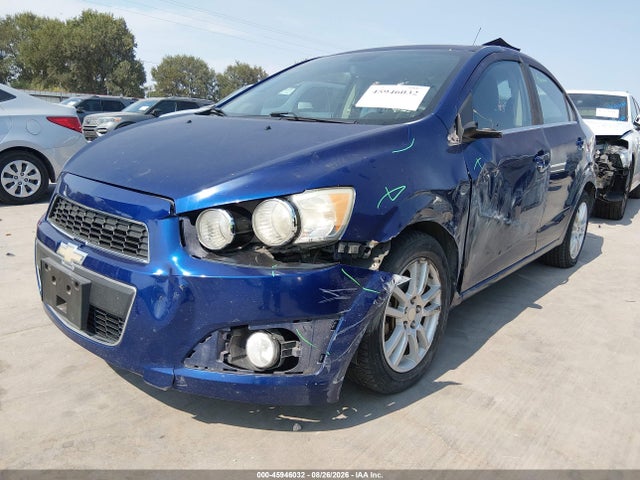 Продажа на аукционе авто 2013 Chevrolet Sonic Lt Auto, vin: 1G1JC5SH0D4253127, номер лота: 45946032