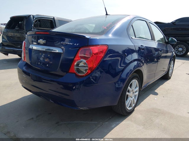Продажа на аукционе авто 2013 Chevrolet Sonic Lt Auto, vin: 1G1JC5SH0D4253127, номер лота: 45946032