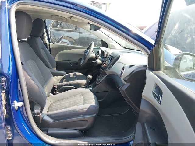 Продажа на аукционе авто 2013 Chevrolet Sonic Lt Auto, vin: 1G1JC5SH0D4253127, номер лота: 45946032
