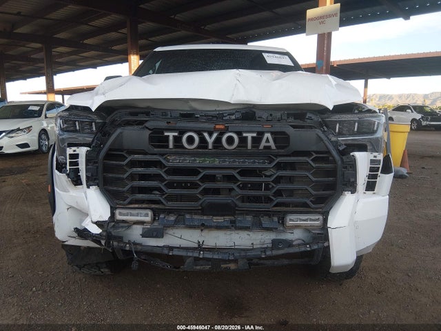 Aukcja sprzedaży 2025 Toyota Tundra Hybrid Trd Pro Hybrid Crewmax 5.5' Bed, vin: 5TFPC5DB2SX089837, numer aukcji: 45946047