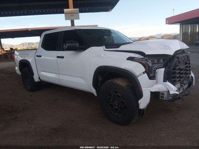 Aukcja sprzedaży 2025 Toyota Tundra Hybrid Trd Pro Hybrid Crewmax 5.5' Bed, vin: 5TFPC5DB2SX089837, numer aukcji: 45946047