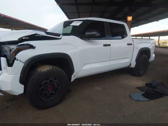 Aukcja sprzedaży 2025 Toyota Tundra Hybrid Trd Pro Hybrid Crewmax 5.5' Bed, vin: 5TFPC5DB2SX089837, numer aukcji: 45946047