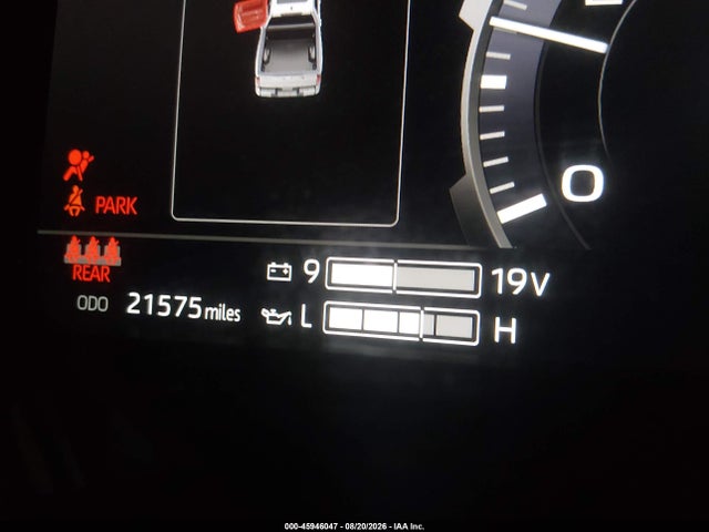 Aukcja sprzedaży 2025 Toyota Tundra Hybrid Trd Pro Hybrid Crewmax 5.5' Bed, vin: 5TFPC5DB2SX089837, numer aukcji: 45946047