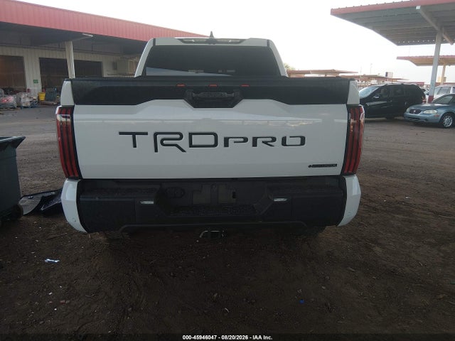 Aukcja sprzedaży 2025 Toyota Tundra Hybrid Trd Pro Hybrid Crewmax 5.5' Bed, vin: 5TFPC5DB2SX089837, numer aukcji: 45946047