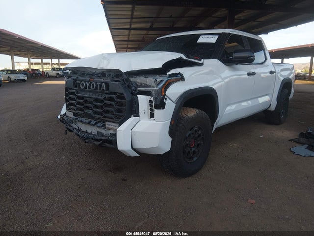 Aukcja sprzedaży 2025 Toyota Tundra Hybrid Trd Pro Hybrid Crewmax 5.5' Bed, vin: 5TFPC5DB2SX089837, numer aukcji: 45946047