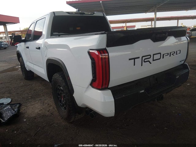 Aukcja sprzedaży 2025 Toyota Tundra Hybrid Trd Pro Hybrid Crewmax 5.5' Bed, vin: 5TFPC5DB2SX089837, numer aukcji: 45946047