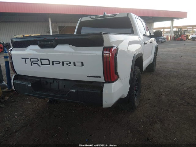 Aukcja sprzedaży 2025 Toyota Tundra Hybrid Trd Pro Hybrid Crewmax 5.5' Bed, vin: 5TFPC5DB2SX089837, numer aukcji: 45946047