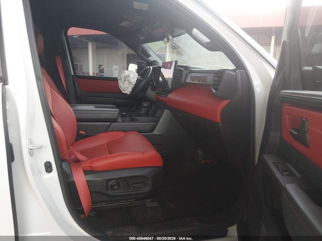 Aukcja sprzedaży 2025 Toyota Tundra Hybrid Trd Pro Hybrid Crewmax 5.5' Bed, vin: 5TFPC5DB2SX089837, numer aukcji: 45946047