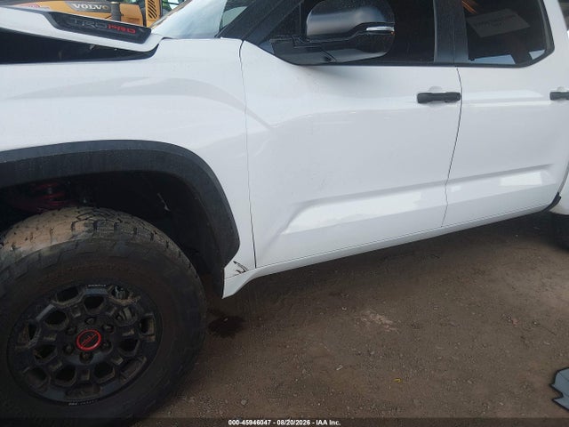 Aukcja sprzedaży 2025 Toyota Tundra Hybrid Trd Pro Hybrid Crewmax 5.5' Bed, vin: 5TFPC5DB2SX089837, numer aukcji: 45946047