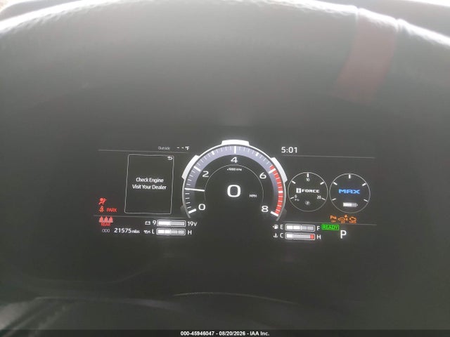 Aukcja sprzedaży 2025 Toyota Tundra Hybrid Trd Pro Hybrid Crewmax 5.5' Bed, vin: 5TFPC5DB2SX089837, numer aukcji: 45946047