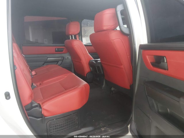 Aukcja sprzedaży 2025 Toyota Tundra Hybrid Trd Pro Hybrid Crewmax 5.5' Bed, vin: 5TFPC5DB2SX089837, numer aukcji: 45946047