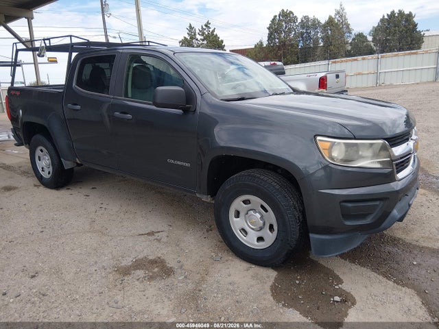 Продаж на аукціоні авто 2017 Chevrolet Colorado 4wd Wt, vin: 1GCGTBEN0H1239799, номер лоту: 45946049