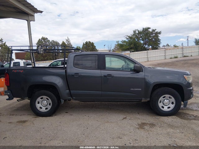 Продаж на аукціоні авто 2017 Chevrolet Colorado 4wd Wt, vin: 1GCGTBEN0H1239799, номер лоту: 45946049