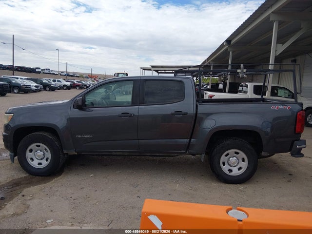 Продаж на аукціоні авто 2017 Chevrolet Colorado 4wd Wt, vin: 1GCGTBEN0H1239799, номер лоту: 45946049