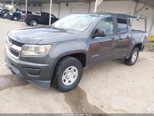 Продаж на аукціоні авто 2017 Chevrolet Colorado 4wd Wt, vin: 1GCGTBEN0H1239799, номер лоту: 45946049
